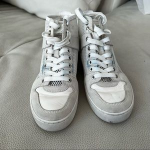 MICHAEL KORS | white high top sneaker